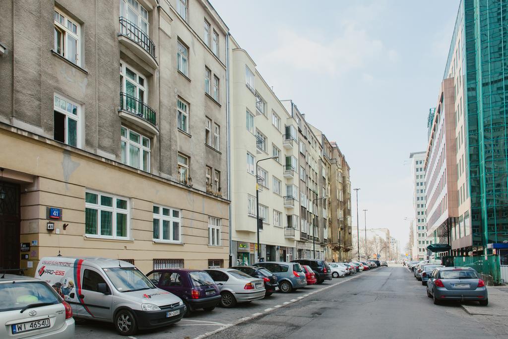 Shortstaypoland Sienna Varşova Dış mekan fotoğraf