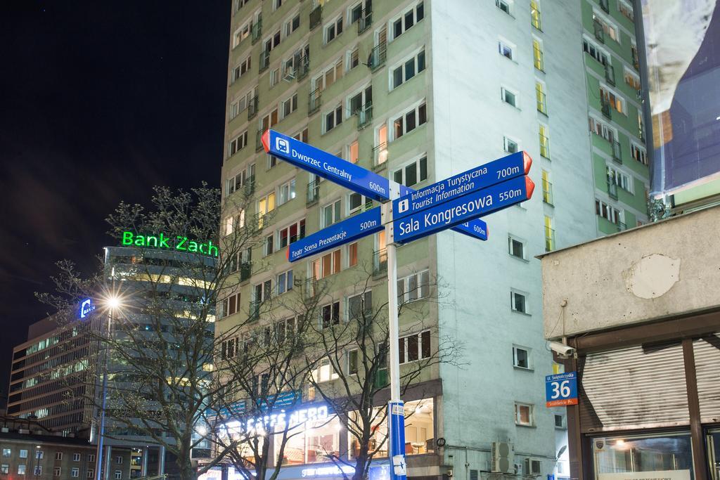Shortstaypoland Sienna Varşova Dış mekan fotoğraf