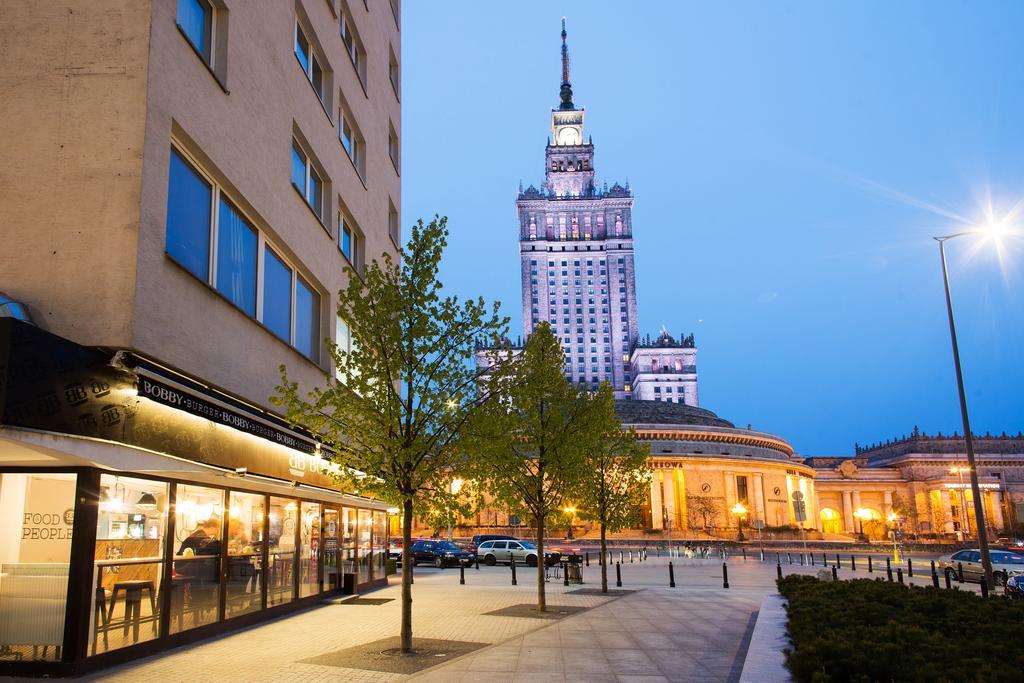 Shortstaypoland Sienna Varşova Dış mekan fotoğraf