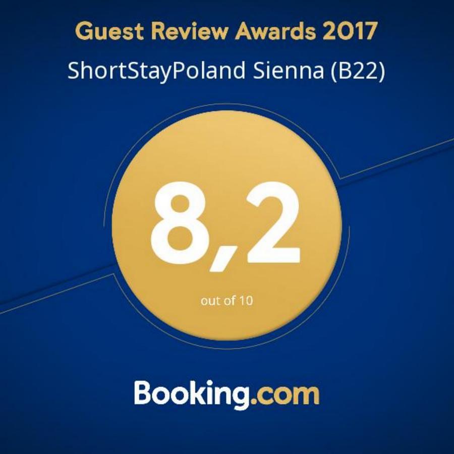 Shortstaypoland Sienna Varşova Dış mekan fotoğraf