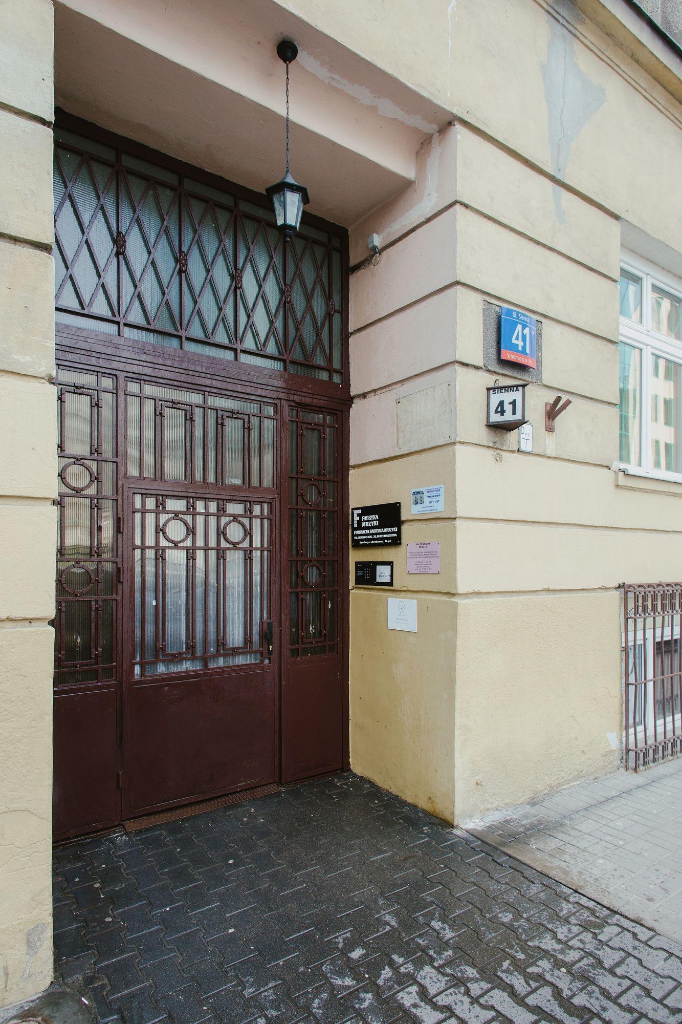 Shortstaypoland Sienna Varşova Dış mekan fotoğraf